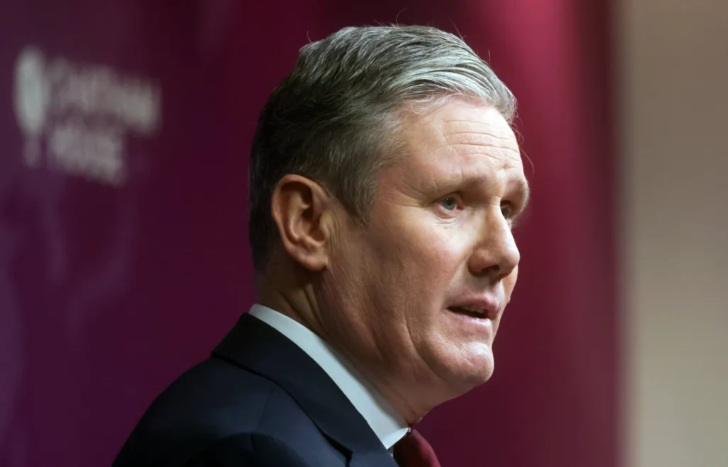 Premier Wlk. Brytanii Keir Starmer Fot. PAP/EPA/CHRIS RATCLIFFE