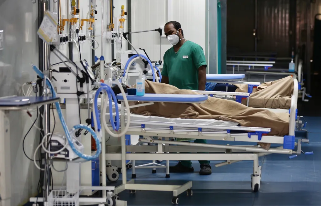 Zdaniem autorów konieczna jest lepsza diagnostyka. Fot. PAP/EPA/	JAGADEESH NV (zdjęcie ilustracyjne)