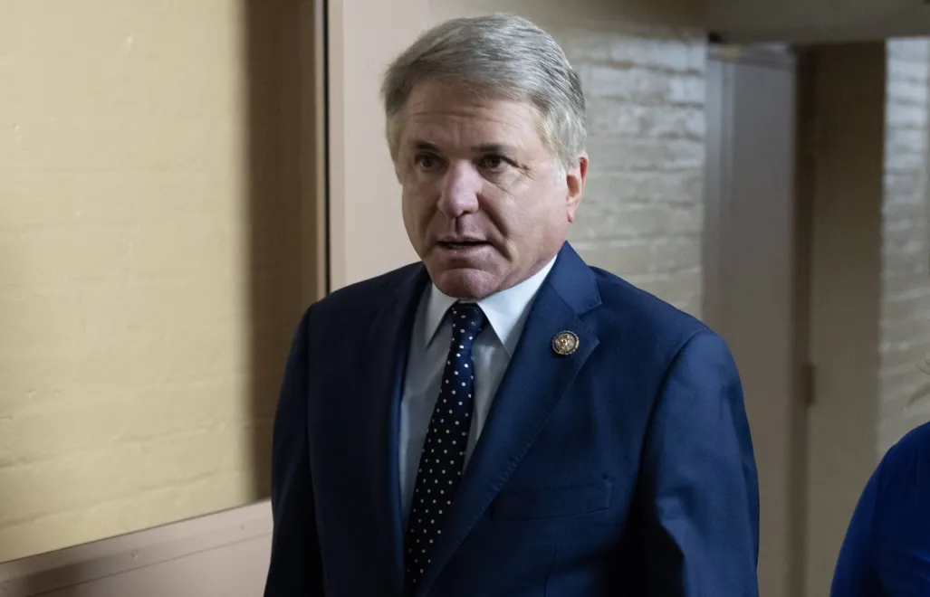 Майкл Маккол. Fot. PAP/EPA/MICHAEL REYNOLDS