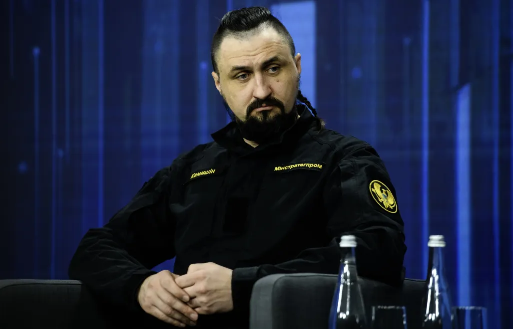 Олександр Камишін. Fot. PAP/Vladyslav Musiienko