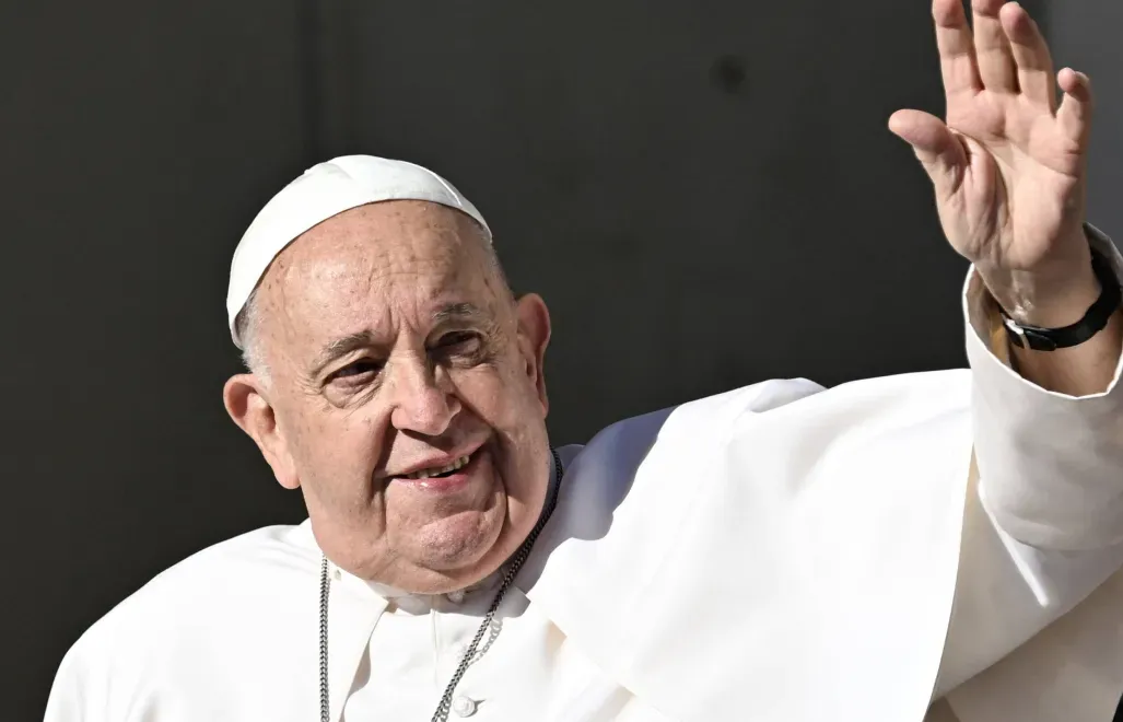 Papież Franciszek. Fot. PAP/EPA/CLAUDIO PERI