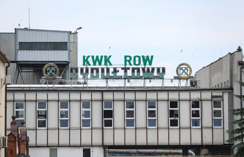 Kopalnia Rydułtowy na Śląsku. Fot. PAP/Michał Meissner