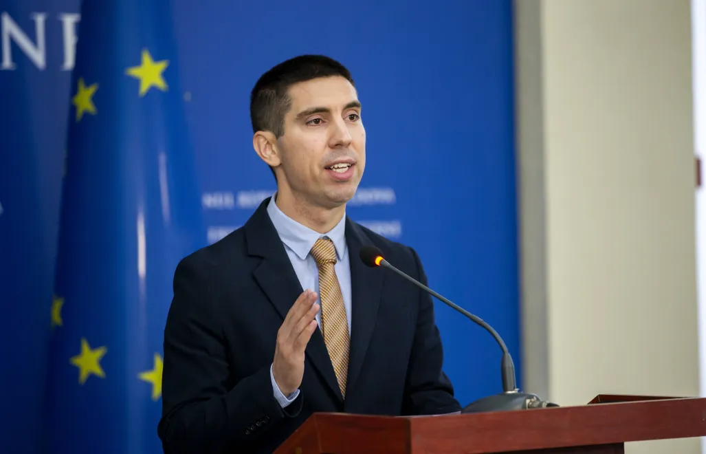 Mihai Popsoi. Fot. EPA/DUMITRU DORU