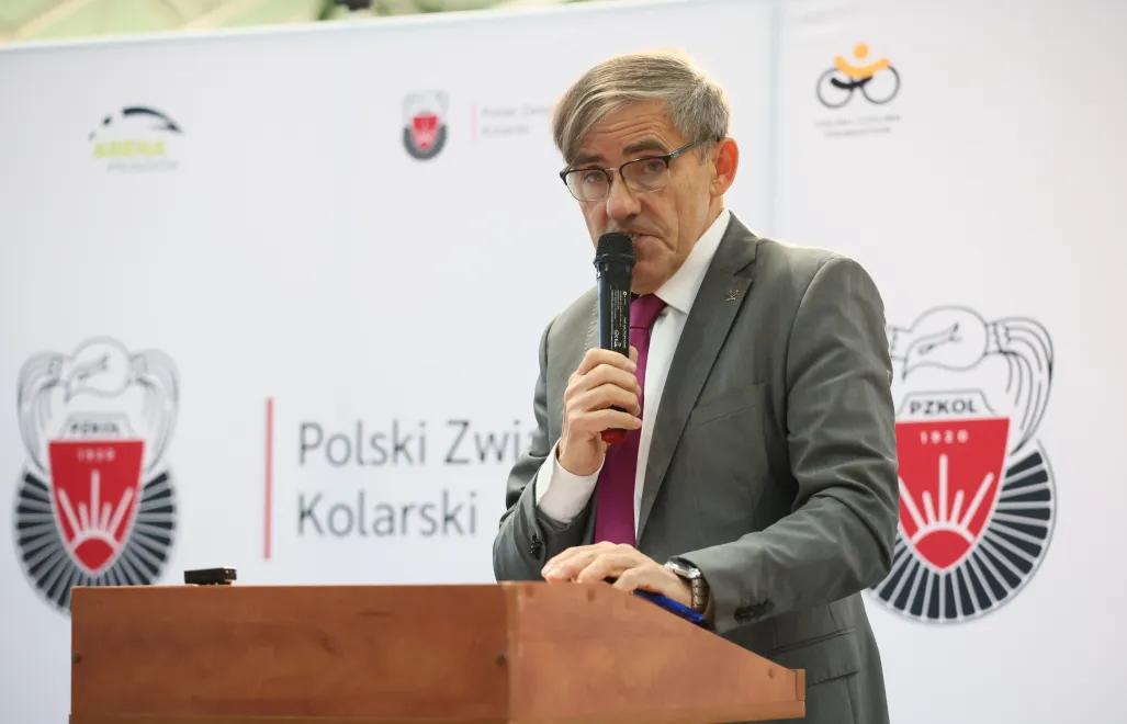  Marek Leśniewski. Fot. PAP/Leszek Szymański