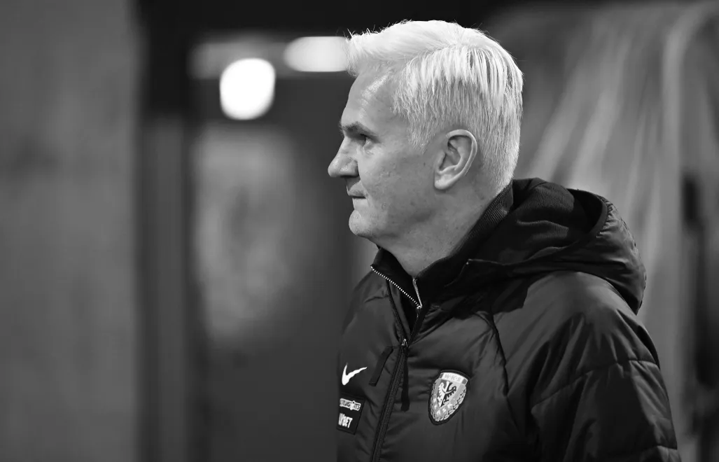 Jacek Magiera. Fot. PAP/Maciej Kulczyński