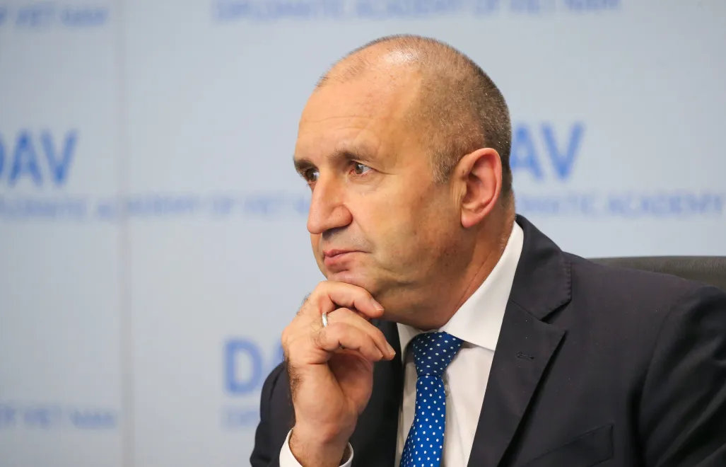 Rumen Radew, fot. PAP/EPA/LUONG THAI LINH