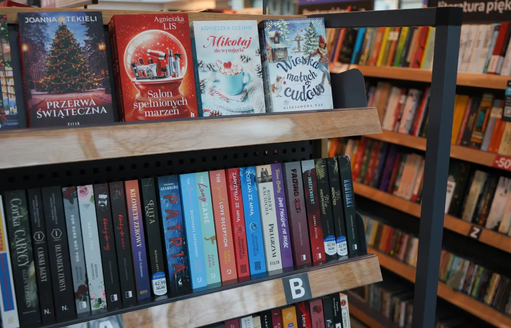 Salon Empik Marszałkowska. Fot. PAP/Rafał Guz