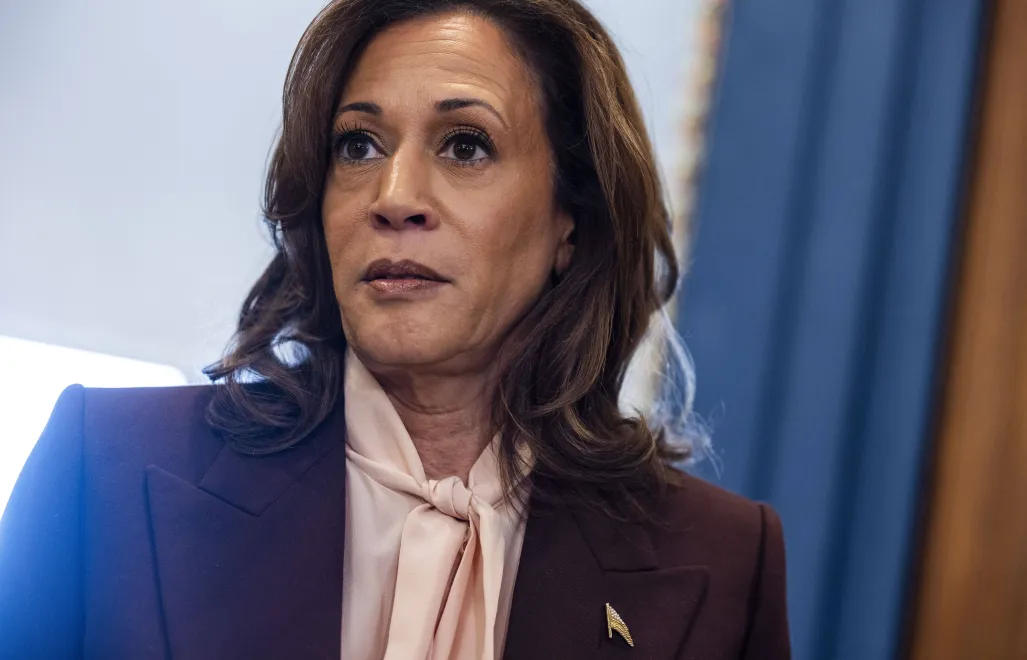 Kamala Harris Fot. PAP/EPA/JIM LO SCALZO
