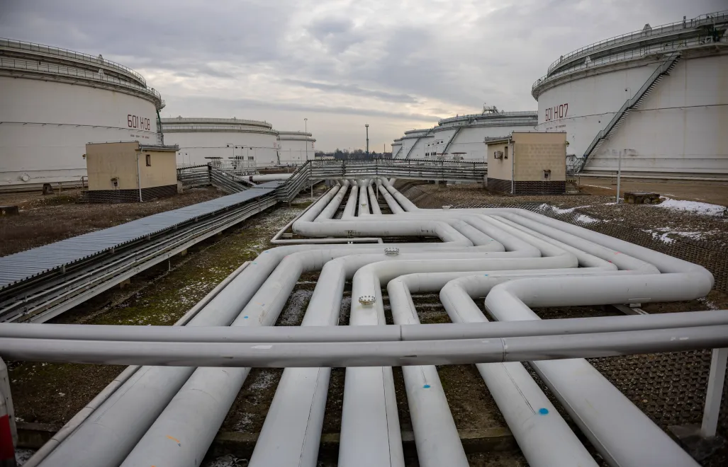 Rurociąg Przyjaźń. Fot. PAP/EPAMARTIN DIVISEK