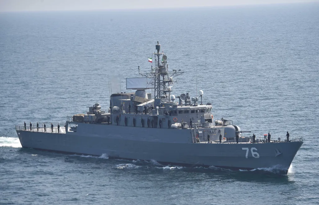 Irański statek (zdjęcie ilustracyjne). Fot. EPA/SHAHZAIB AKBER