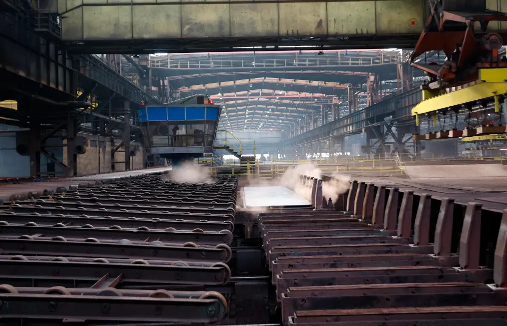 Huta Częstochowa, zdjęcie ilustracyjne, fot. PAP/Waldemar Deska