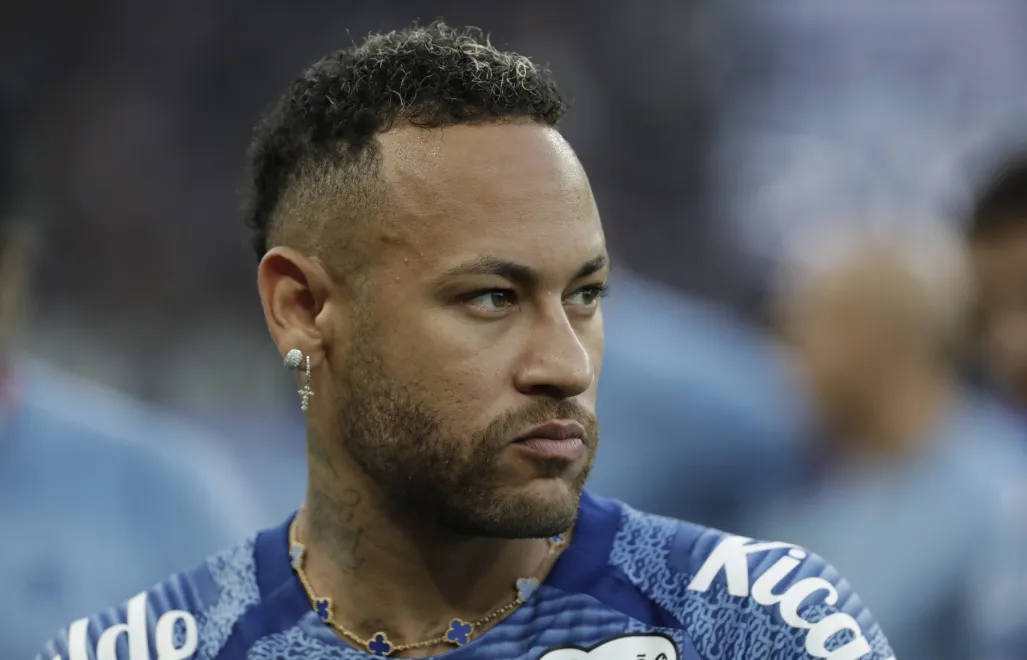 Neymar. Fot. EPA/Sebastiao Moreira 