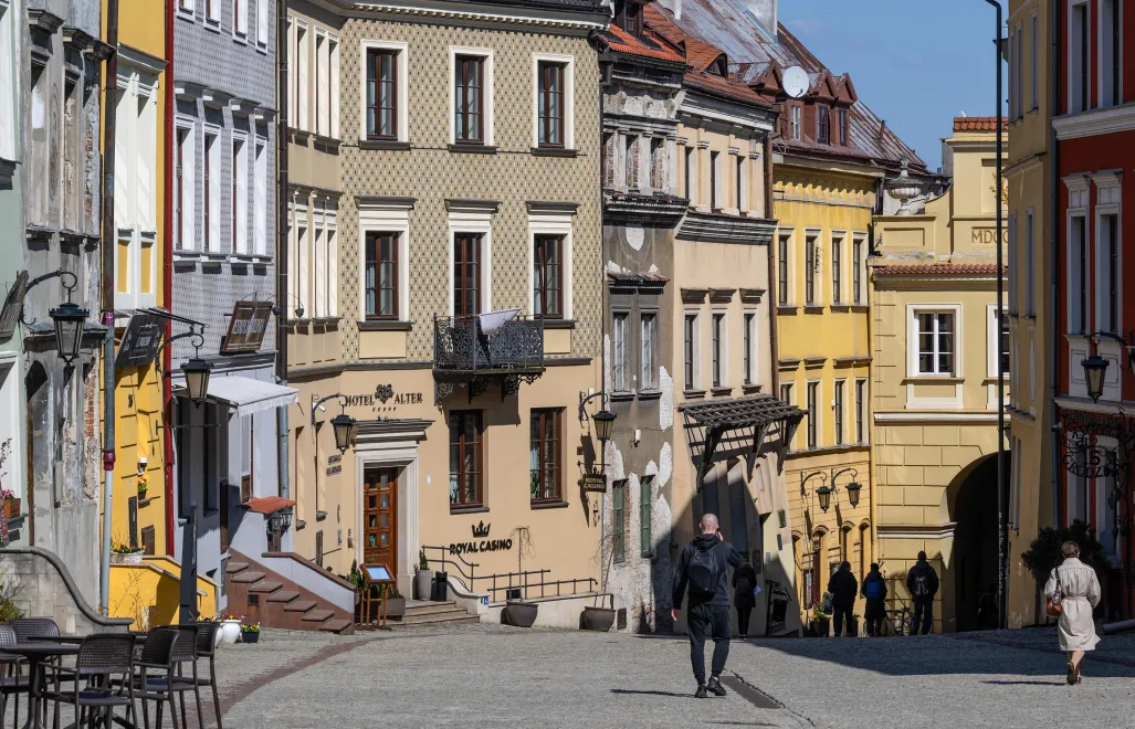 Stare Miasto w Lublinie. Fot. PAP/Wojtek Jargiło