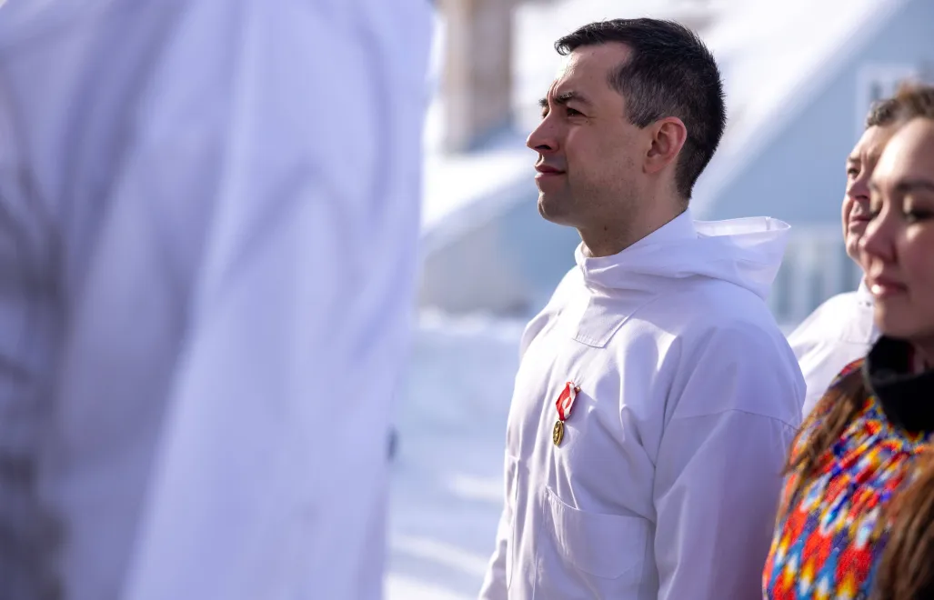 Nowy szef dyplomacji Grenlandii Mute B. Egede. Fot. PAP/EPA/EMIL STACH DENMARK