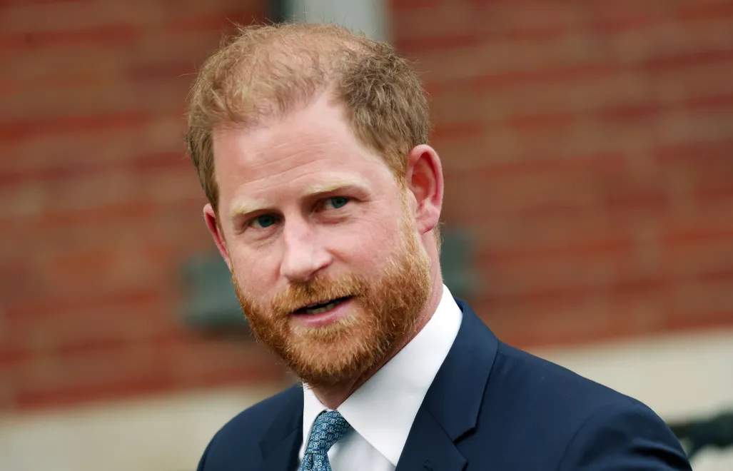 Książę Harry. Fot. PAP/EPA/ANDY RAIN 