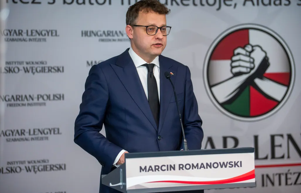 Marcin Romanowski, fot. PAP/EPA/MTI/Zoltan Balogh