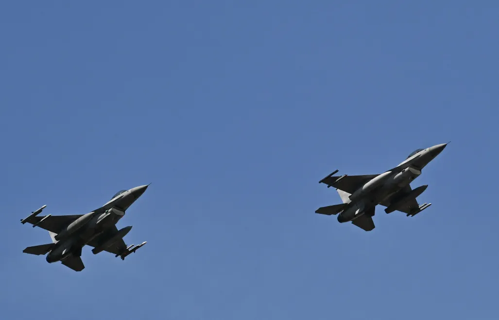 Польські літаки F-16. Fot. PAP/Radek Pietruszka