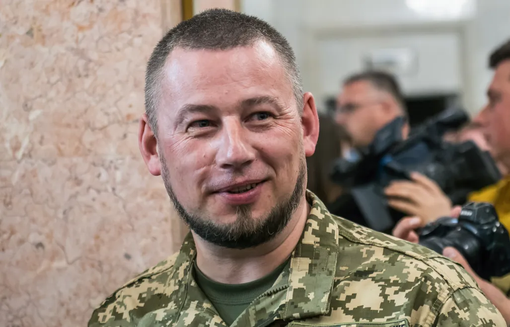 Павло Паліса. Fot. PAP/Vladyslav Musiienko