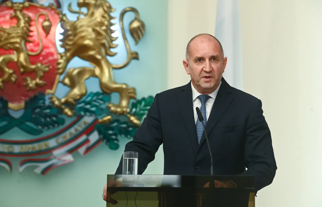 Rumen Radew. Fot. PAP/Piotr Nowak