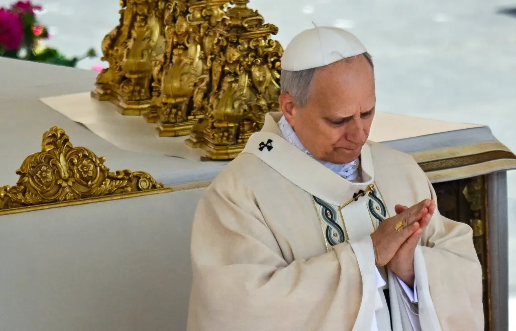 Papież Leon XIV. Fot. PAP/Darek Delmanowicz