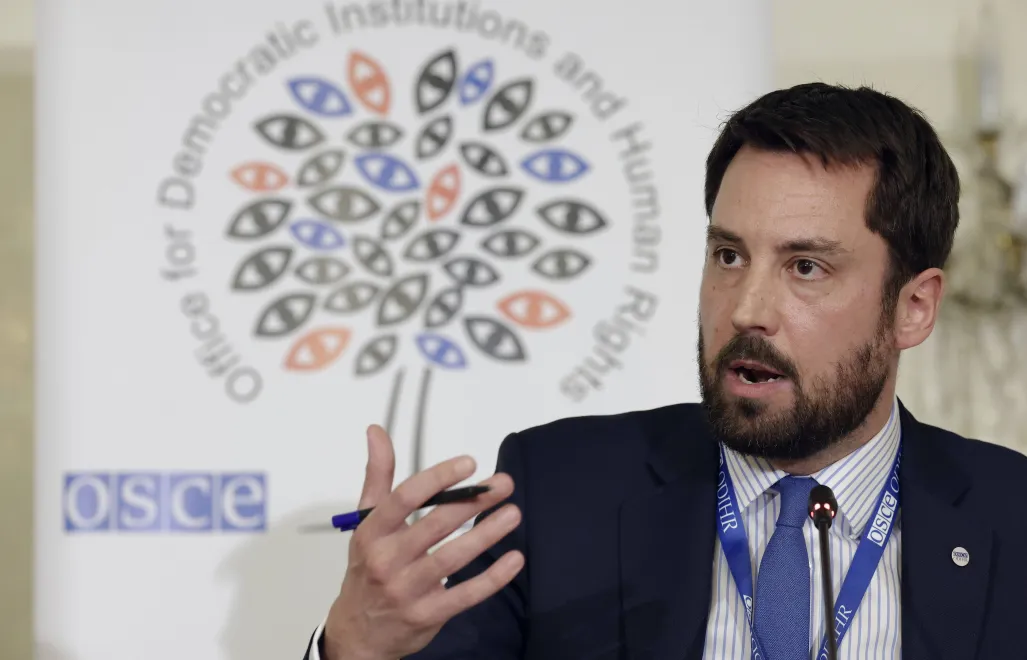 Eoghan Murphy. Fot. EPA/ROBERT GHEMENT