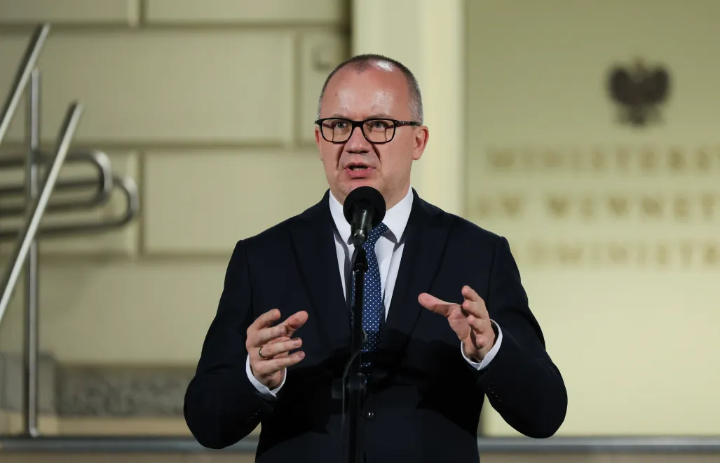 Adam Bodnar. Fot. PAP/Paweł Supernak