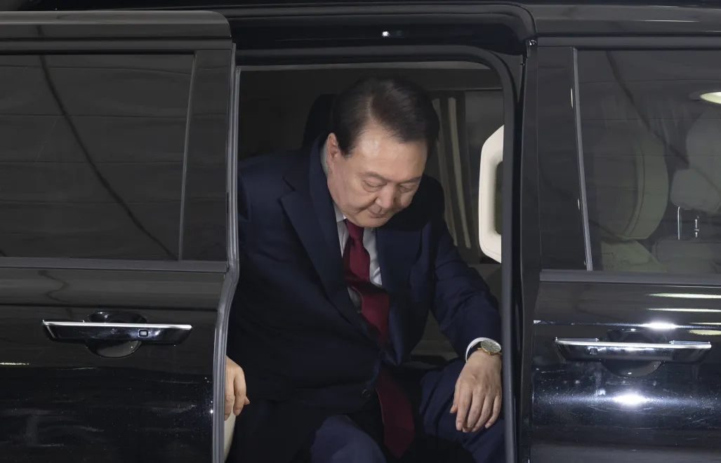 Były prezydent Korei Południowej Jun Suk Jeol. Fot. PAP/EPA/JEON HEON-KYUN