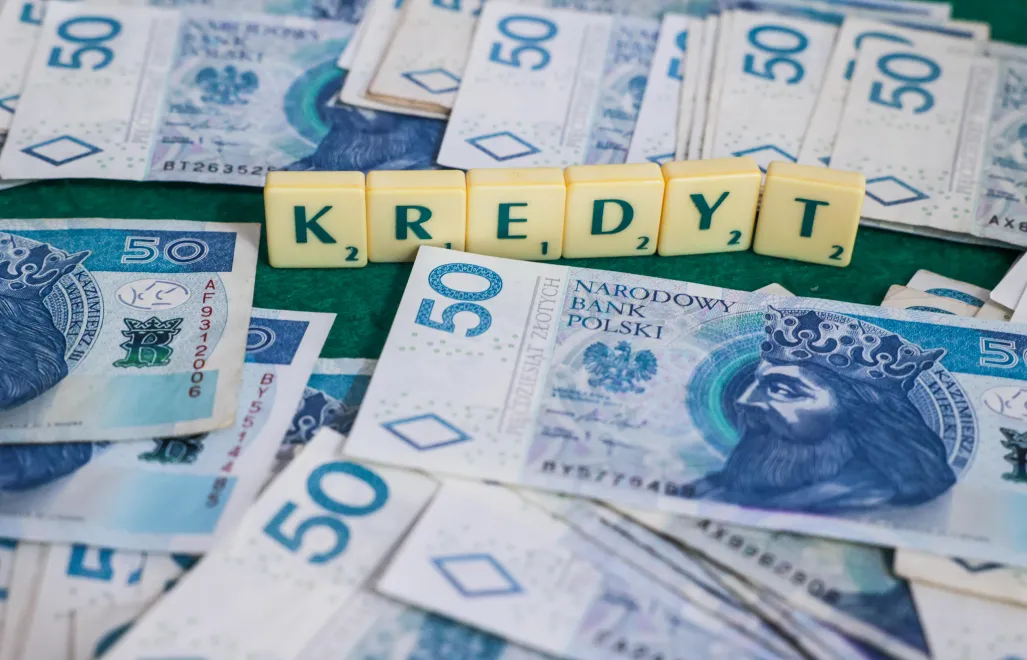 Banknoty Fot. PAP/Szymon Pulcyn