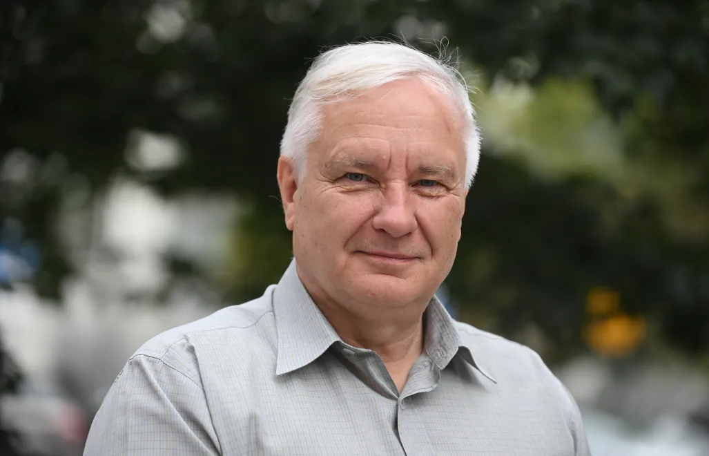 Prof. Marek Konarzewski Fot. PAP/Marcin Obara