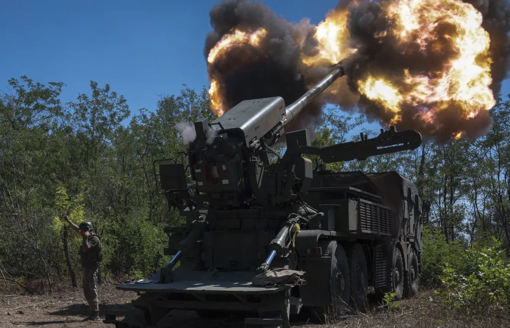 Украина. Военные действия. Fot. EPA/STRINGER (фотоиллюстрация)