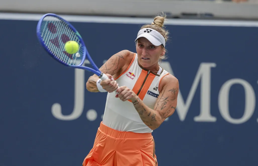 Marketa Vondrousova, fot. PAP/EPA/SARAH YENESEL