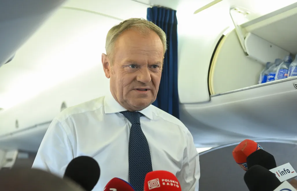 Premier Donald Tusk Fot. PAP/Piotr Nowak