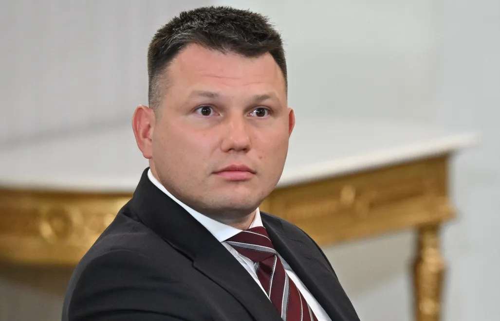 Sławomir Mentzen Fot. PAP/Radek Pietruszka