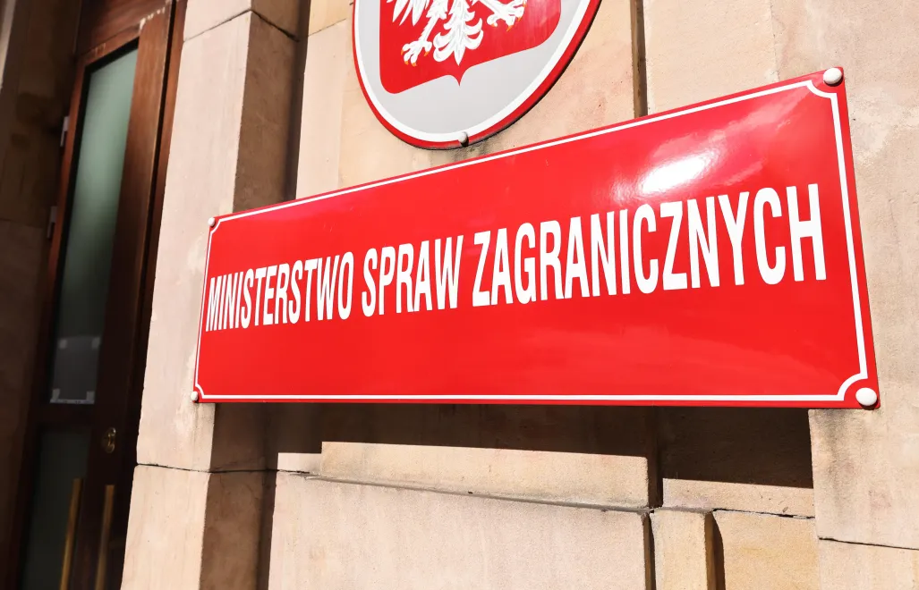 Будинок МЗС Польщі. Fot. PAP/Albert Zawada