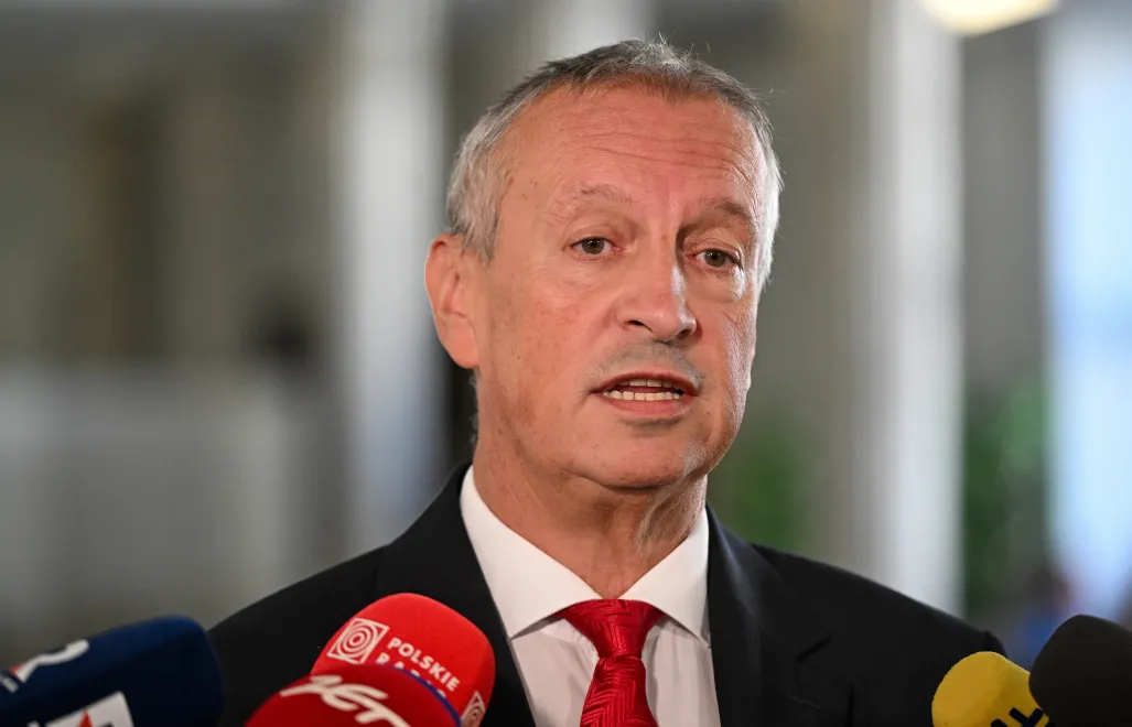 Jacek Dobrzyński. Fot. PAP/Radek Pietruszka