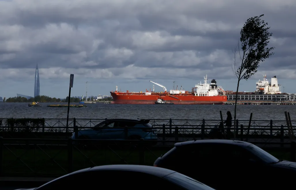 Російський нафтовий танкер, фотоілюстрація. Fot. PAP/EPA/ANATOLY MALTSEV