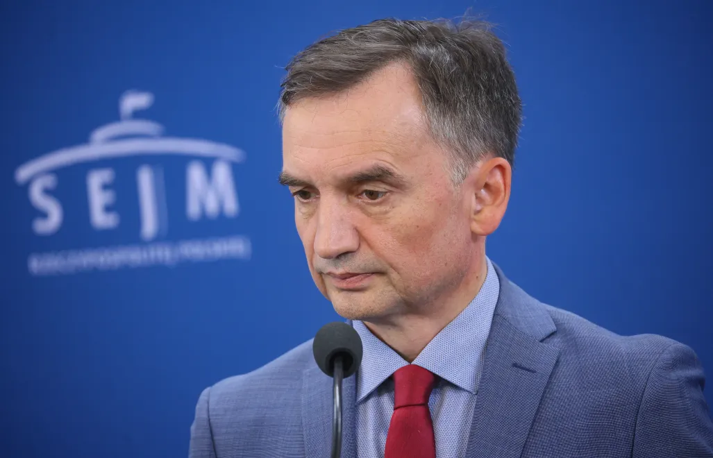 Zbigniew Ziobro Fot. PAP/Leszek Szymański