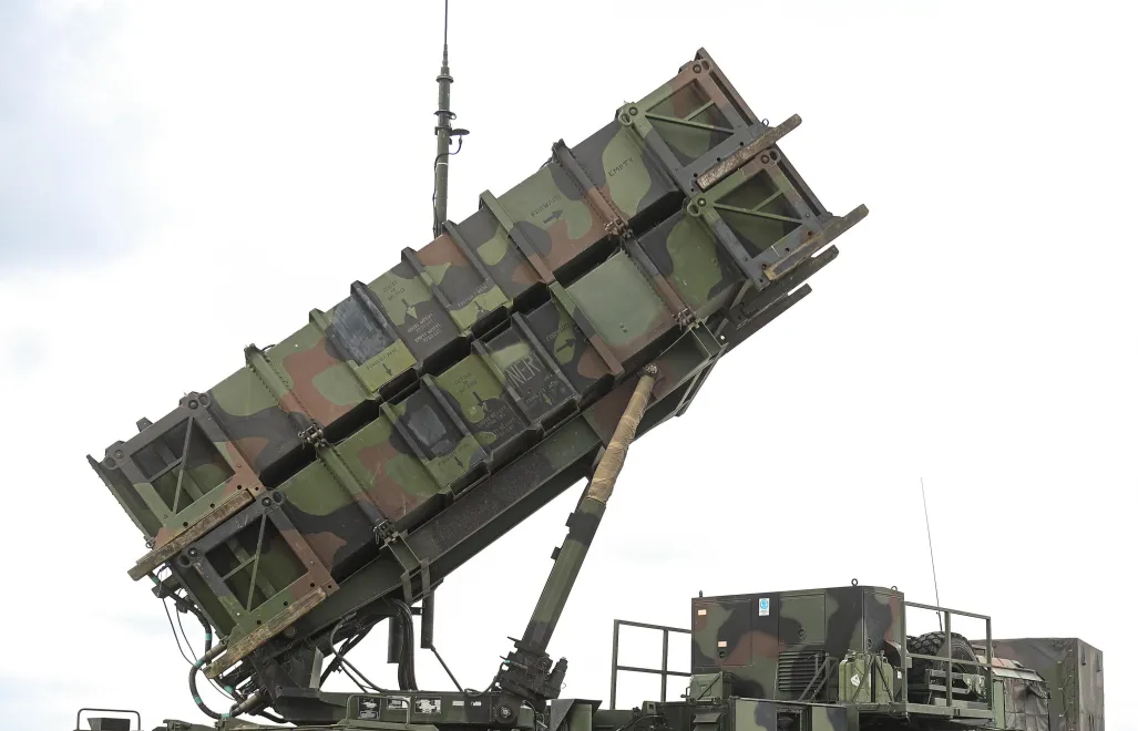 System Patriot Fot. PAP/Marcin Obara