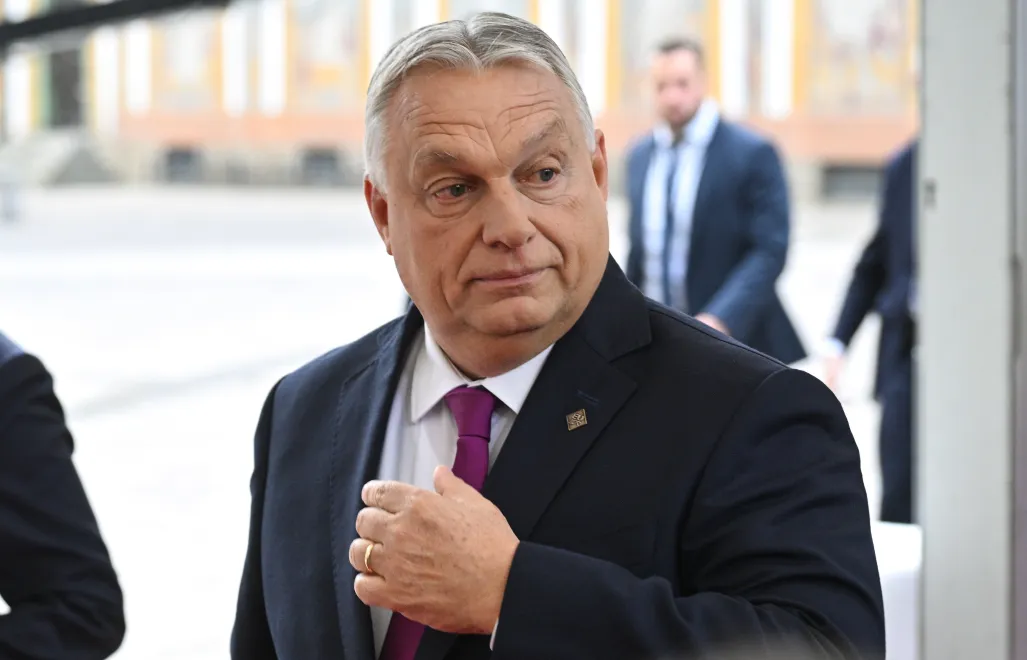 Viktor Orban. Fot. PAP/Radek Pietruszka