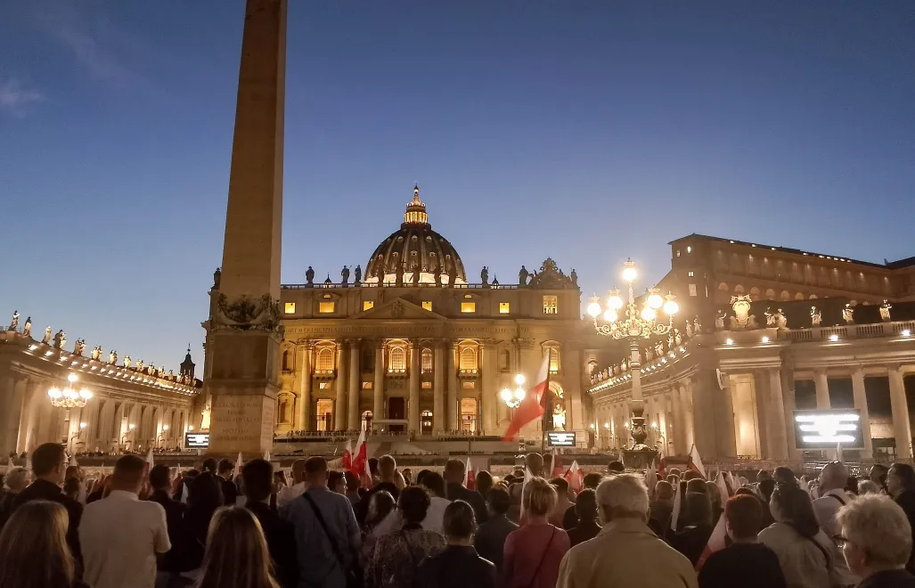 Polonijne czuwanie modlitewne. Fot. PAP/Sylwia Wysocka (zdjęcie ilustracyjne)