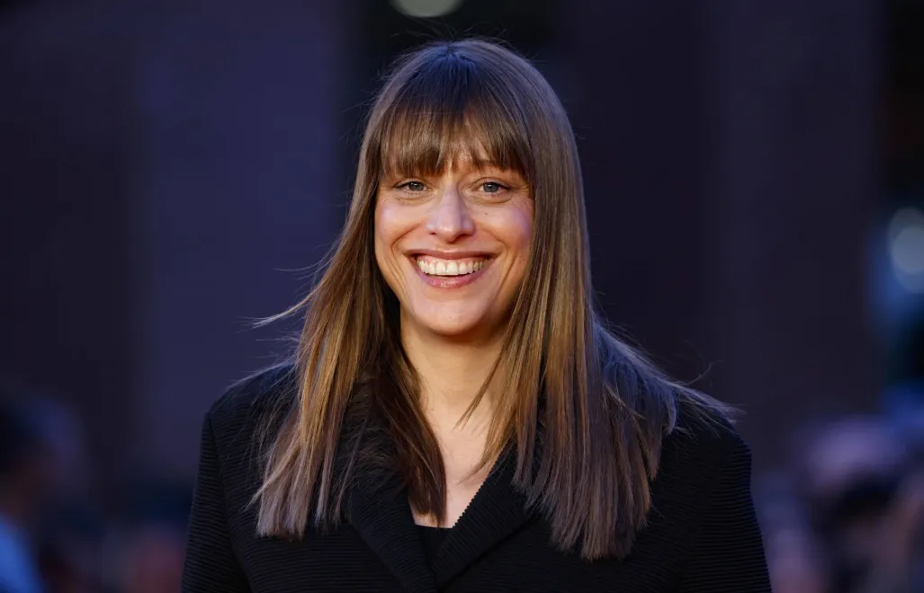 Alice Winocour. Fot. PAP/EPA/FABIO FRUSTACI