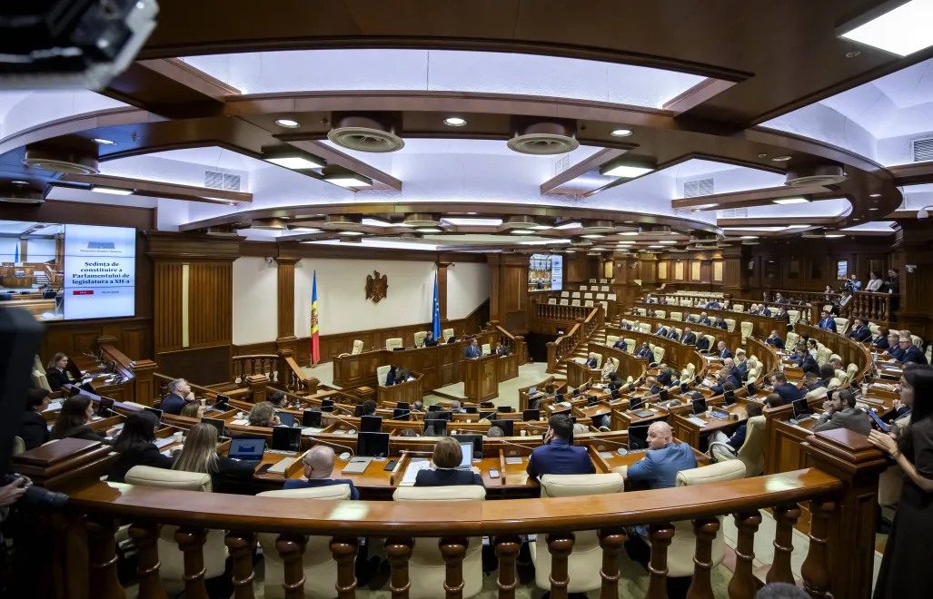 Парламент Молдовы. Fot. PAP/EPA/STRINGER