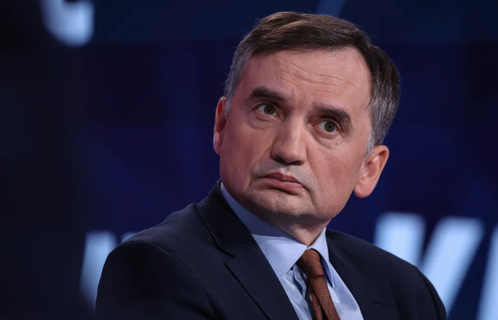 Zbigniew Ziobro Fot. PAP/Art Service