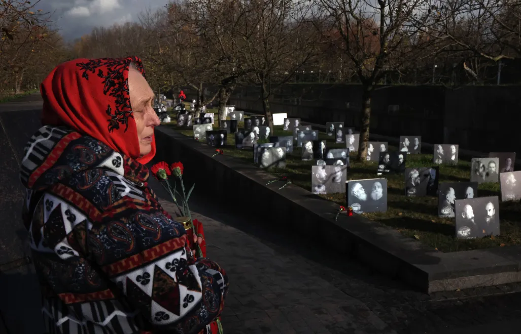 Бутово. Мемориал "Сад памяти", посвященный жертвам сталинского политического террора 1937–1938 годов. Fot. PAP/EPA/MAXIM SHIPENKOV