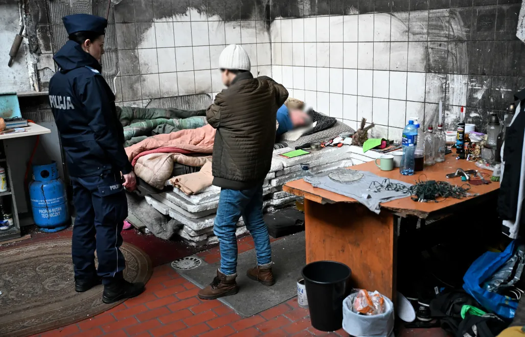 Bezdomność (zdjęcie ilustracyjne). Fot. PAP/Piotr Kowala