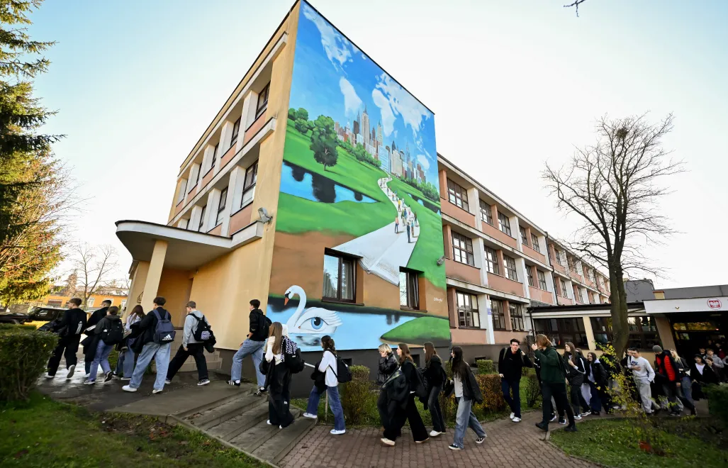 Liceum - zdjęcie ilustracyjne Fot. PAP/Piotr Polak