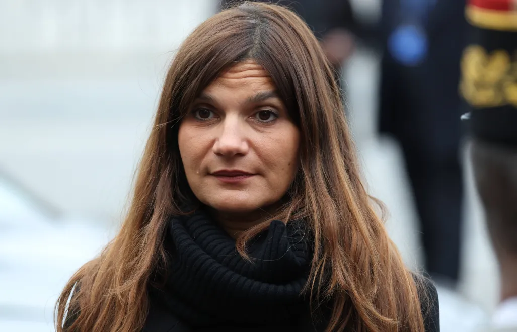 Alice Rufo. Fot. EPA/LUDOVIC MARIN / POOL