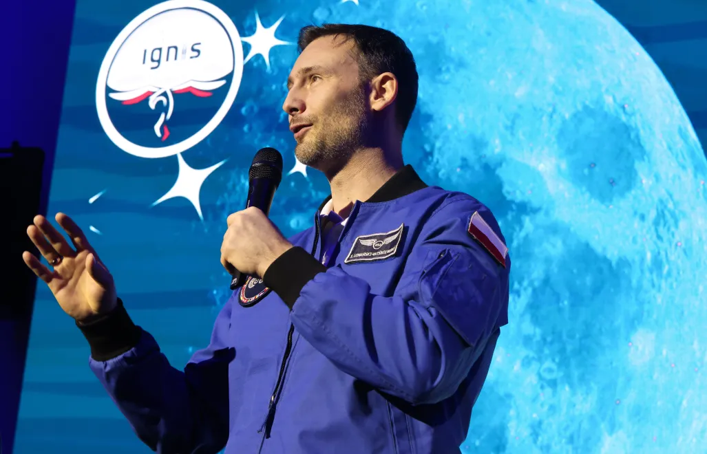 Sławosz Uznański-Wiśniewski, fot. PAP/Krzysztof Świderski