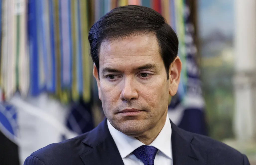 Marco Rubio. Fot. PAP/ EPA/WILL OLIVER