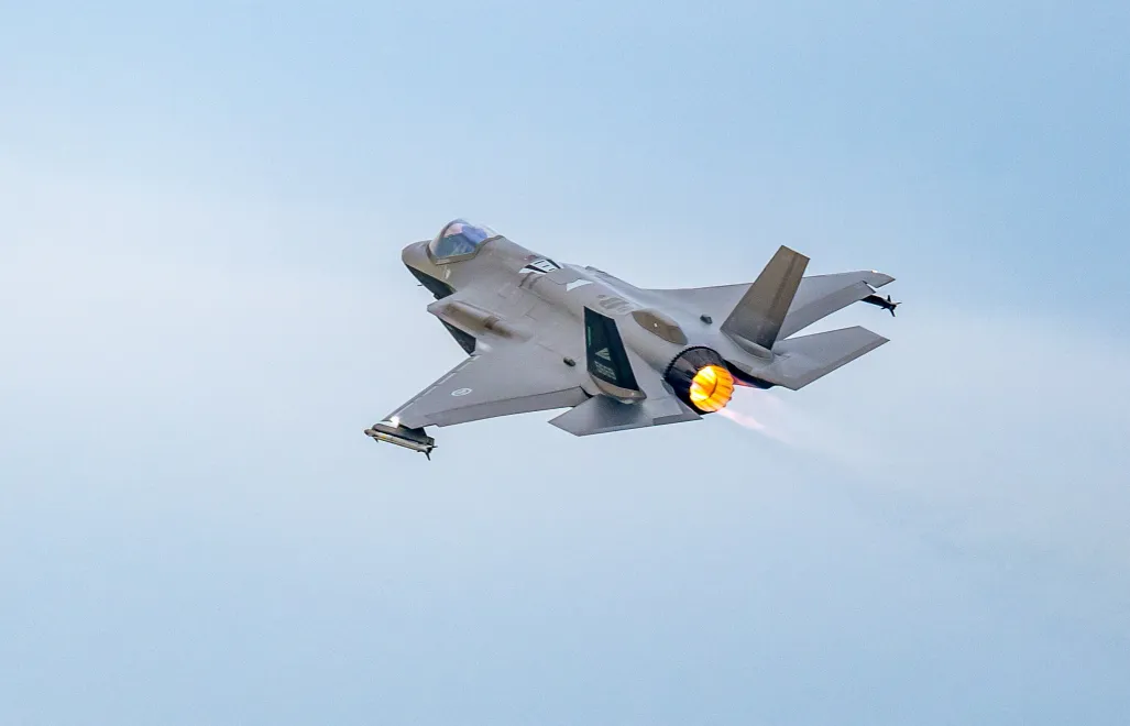 Myśliwiec (zdjęcie ilustracyjne). Fot. PAP/Jakub Kaczmarczyk